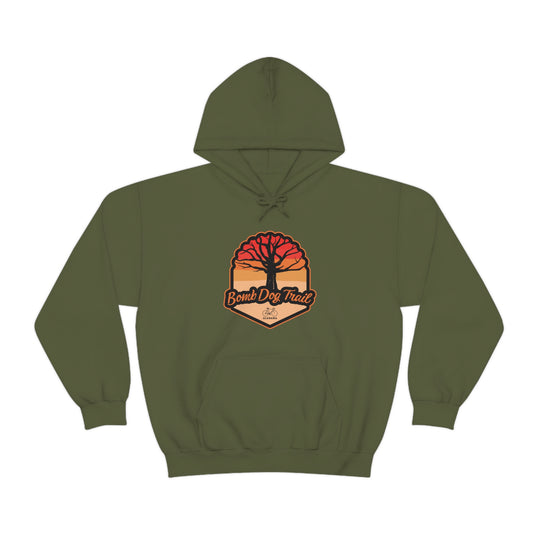 Bomb Dog Trail - Alabama Unisex Heavy Blend Hooded Sweatshirt