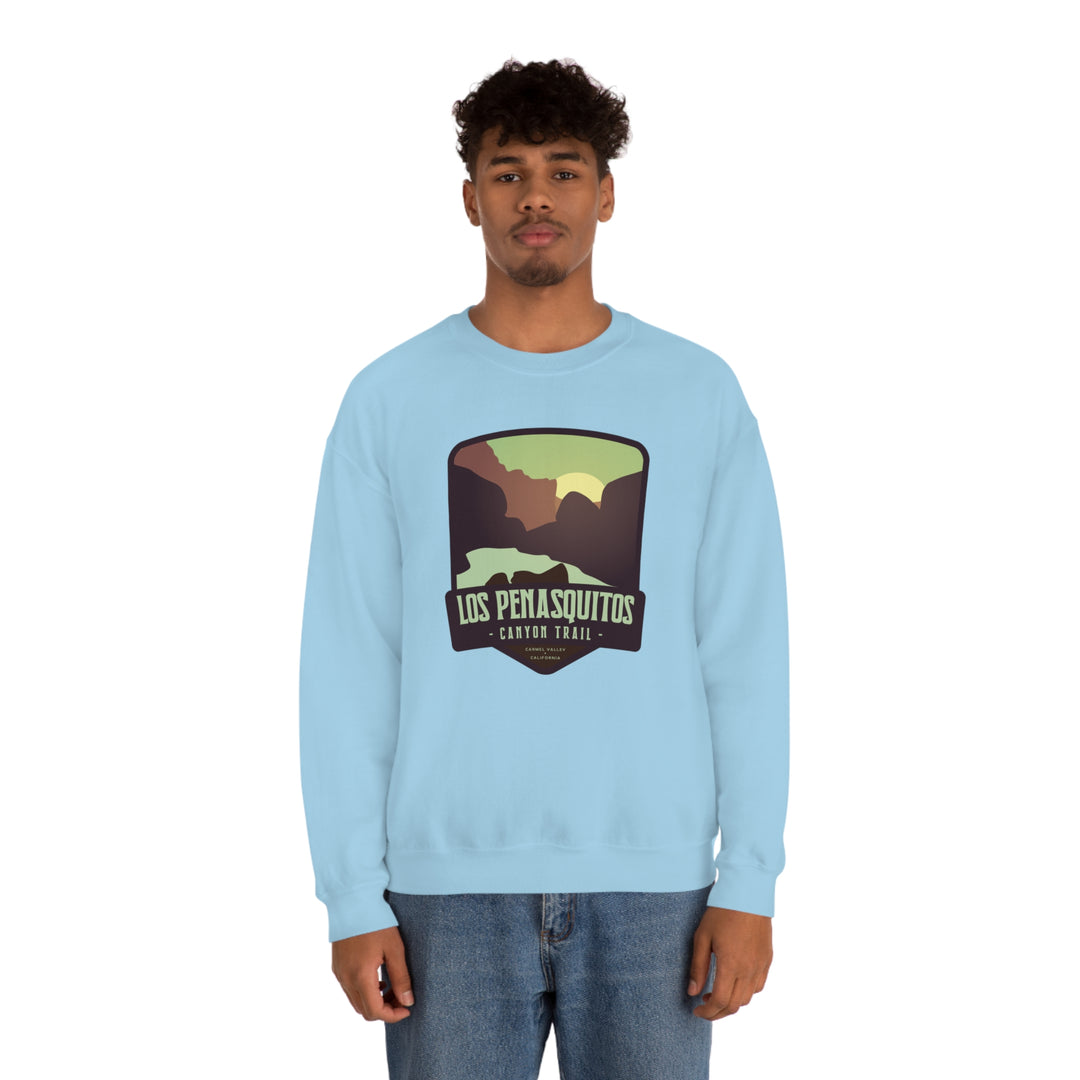 Los Penasquitos Trail - Carmel Valley, CA Unisex Heavy Blend Crewneck Sweatshirt