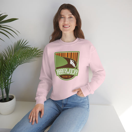 Jabberwocky - Ashland, Oregon Unisex Heavy Blend Crewneck Sweatshirt