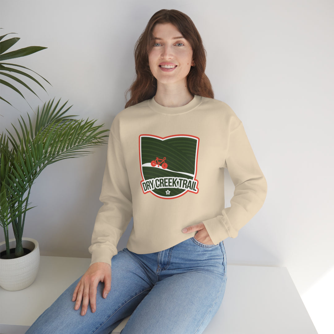 Dry Creek Trail - Boise, Idaho Unisex Heavy Blend Crewneck Sweatshirt