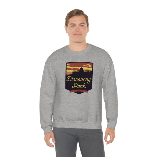 Discovery Park - Washington Unisex Heavy Blend Crewneck Sweatshirt