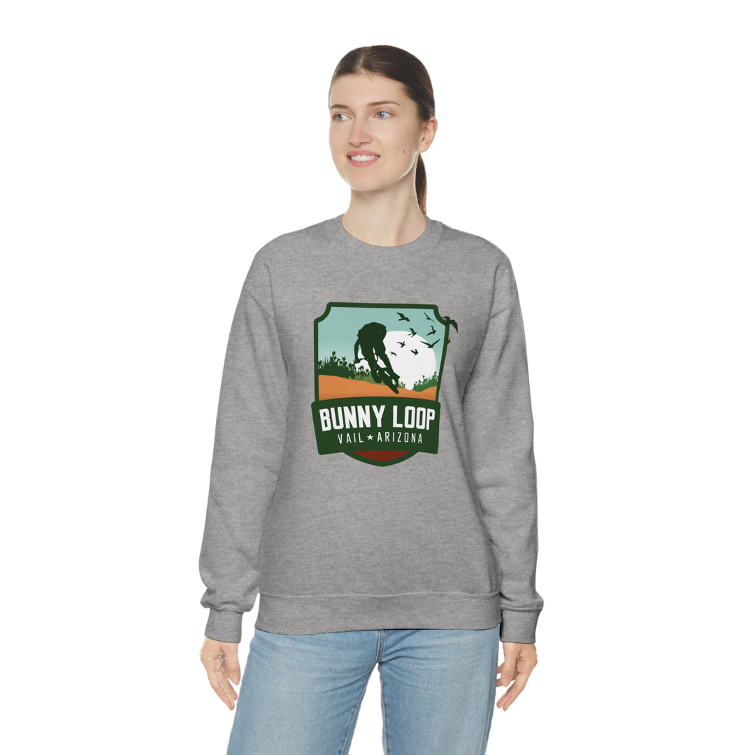 Bunny Loop - Vail, Arizona Unisex Heavy Blend Crewneck Sweatshirt