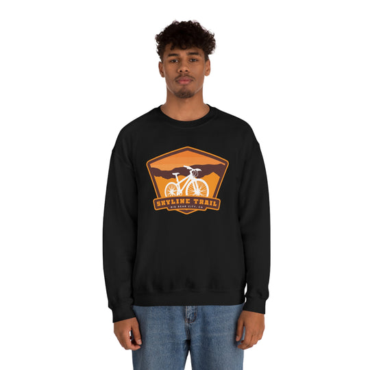 Skyline Trail - CA Unisex Heavy Blend Crewneck Sweatshirt