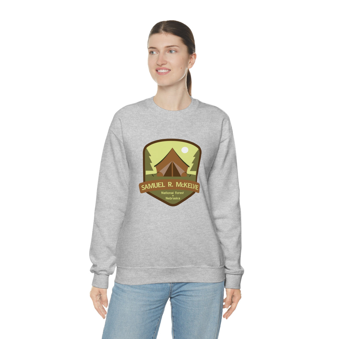 Samuel R. McKelvie National Forest - Nebraska Unisex Heavy Blend Crewneck Sweatshirt