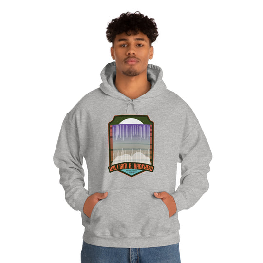 William Bankhead National Forest - Alabama Unisex Heavy Blend Hooded Sweatshirt