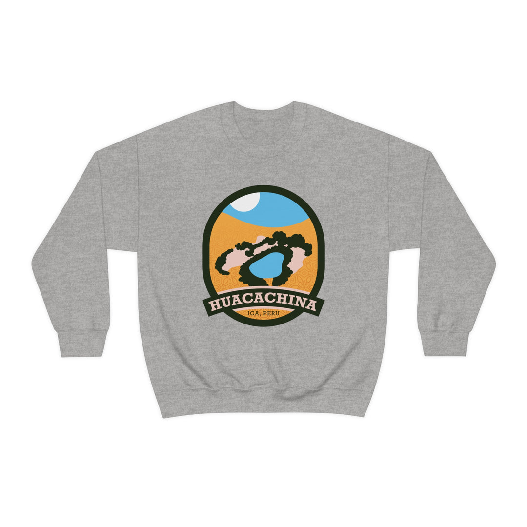 Huacachina - Ica, Peru | Unisex Heavy Blend Crewneck Sweatshirt