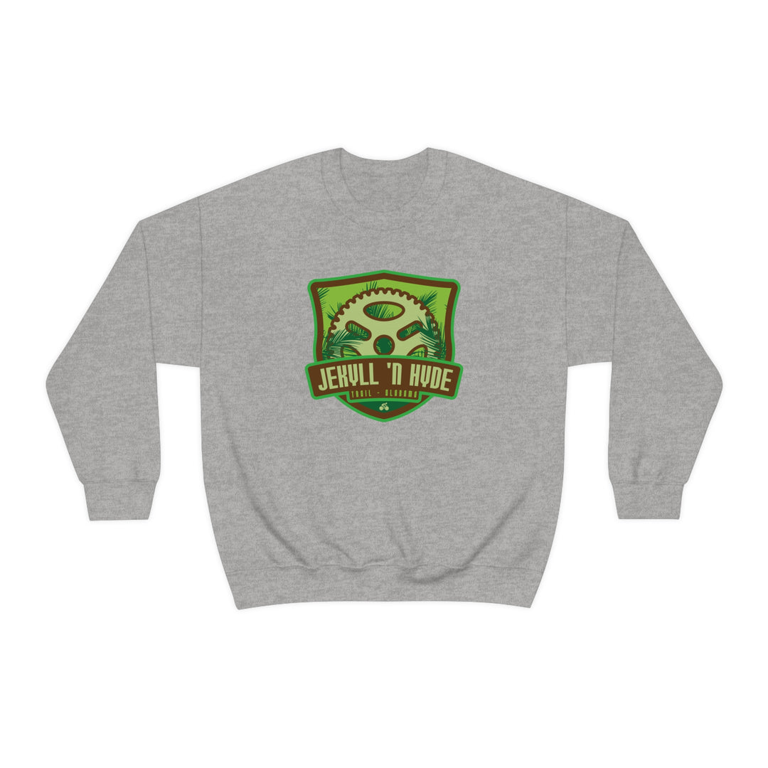 Jekyll 'n Hyde Trail - Alabama Unisex Heavy Blend Crewneck Sweatshirt