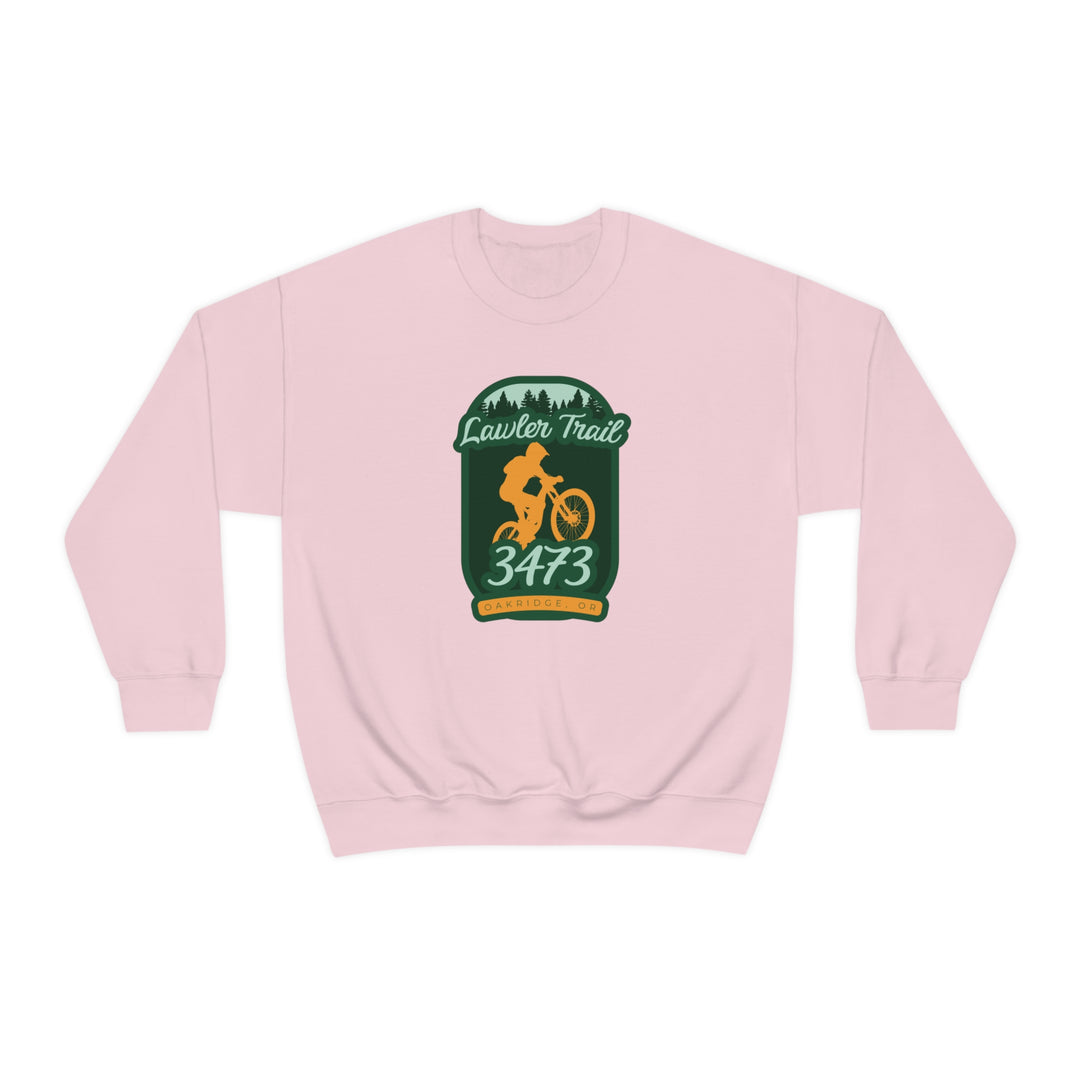 Lawler Trail #3473 - Oakridge, Oregon Unisex Heavy Blend Crewneck Sweatshirt