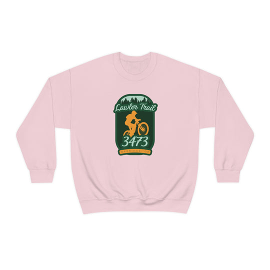 Lawler Trail #3473 - Oakridge, Oregon Unisex Heavy Blend Crewneck Sweatshirt