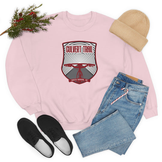 Culvert Trail - North Auburn, California Unisex Heavy Blend Crewneck Sweatshirt