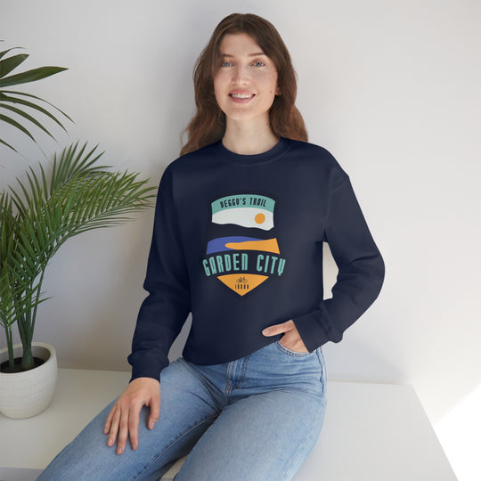 Peggy's Trail - Garden City, Idaho Unisex Heavy Blend Crewneck Sweatshirt