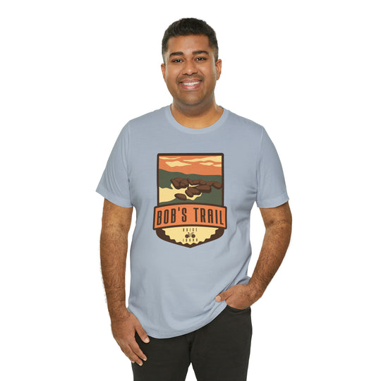 Bob's Trail - Boise, Idaho Unisex Tee Shirt