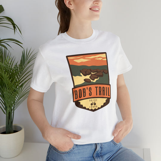 Bob's Trail - Boise, Idaho Unisex Tee Shirt