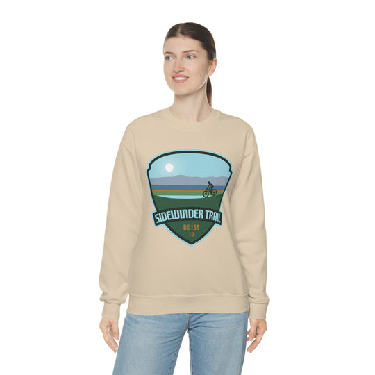 Sidewinder Trail - Boise, Idaho Unisex Heavy Blend Crewneck Sweatshirt