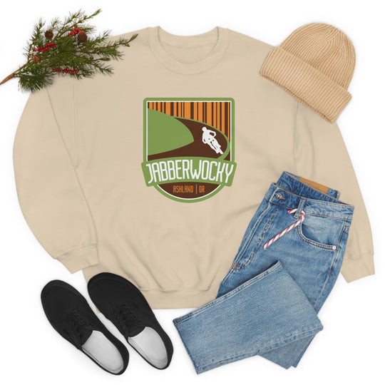 Jabberwocky - Ashland, Oregon Unisex Heavy Blend Crewneck Sweatshirt