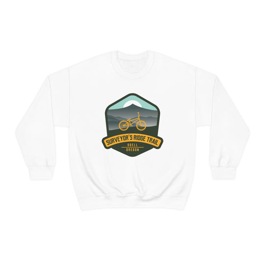 Surveyor's Ridge Trail - Odell, Oregon Unisex Heavy Blend Crewneck Sweatshirt