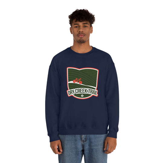 Dry Creek Trail - Boise, Idaho Unisex Heavy Blend Crewneck Sweatshirt