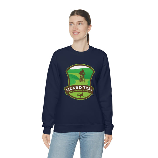 Lizard Trail - San Joaquin Hills, CA Unisex Heavy Blend Crewneck Sweatshirt