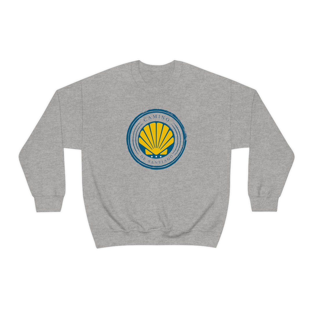 Camino de Santiago / Way of St James | Unisex Heavy Blend Crewneck Sweatshirt