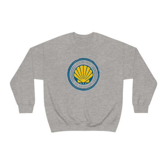 Camino de Santiago / Way of St James | Unisex Heavy Blend Crewneck Sweatshirt