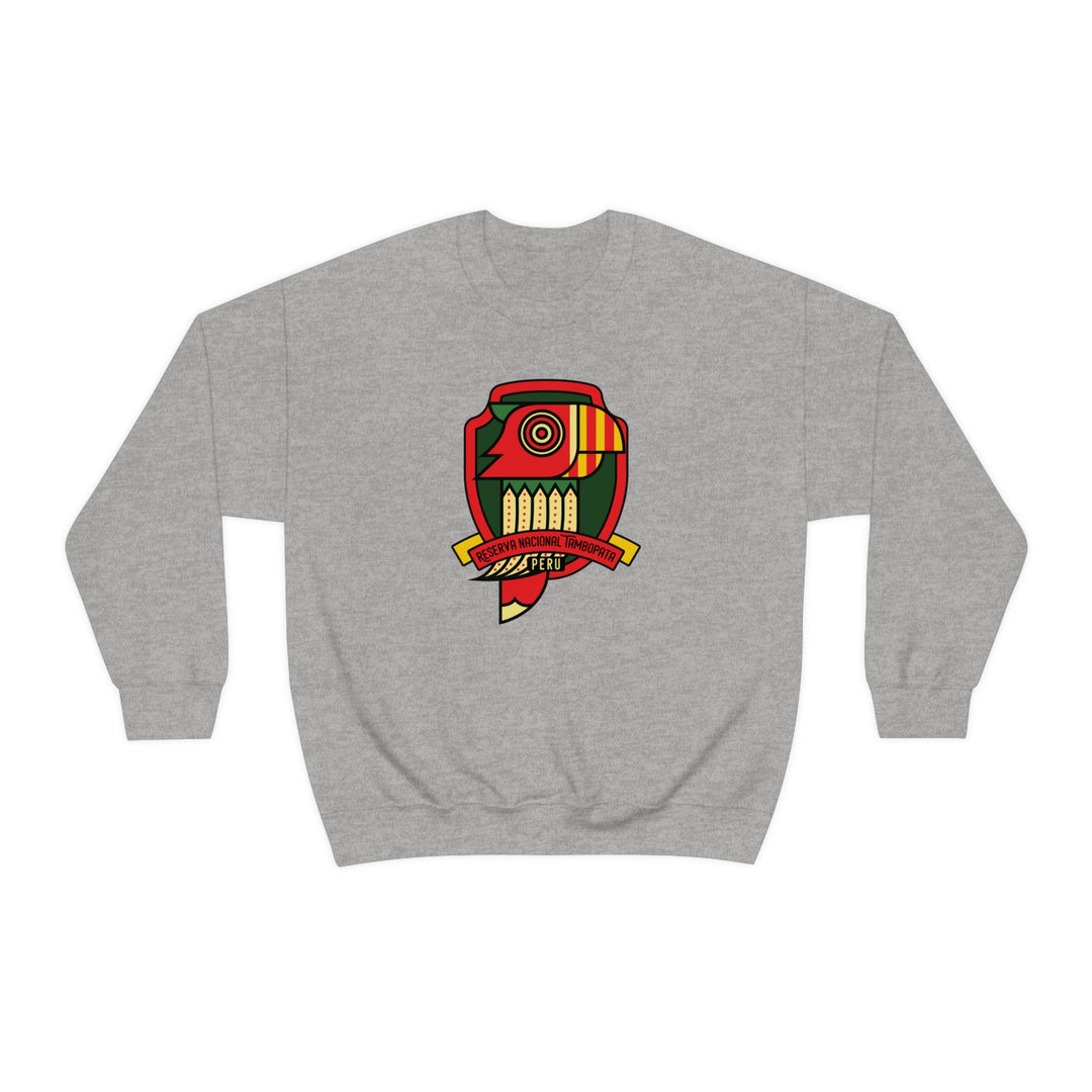 Reserva Nacional Tambopata - Peru | Unisex Heavy Blend Crewneck Sweatshirt