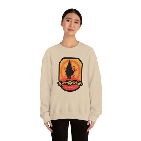 Upper High Baller Trail - Monroe, Oregon Unisex Heavy Blend Crewneck Sweatshirt