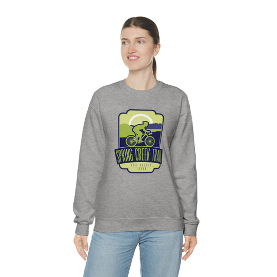 Spring Creek Trail - Sun Valley, Idaho Unisex Heavy Blend Crewneck Sweatshirt