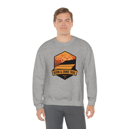 Berm & Ernie Trail - McCall, Idaho Unisex Heavy Blend Crewneck Sweatshirt