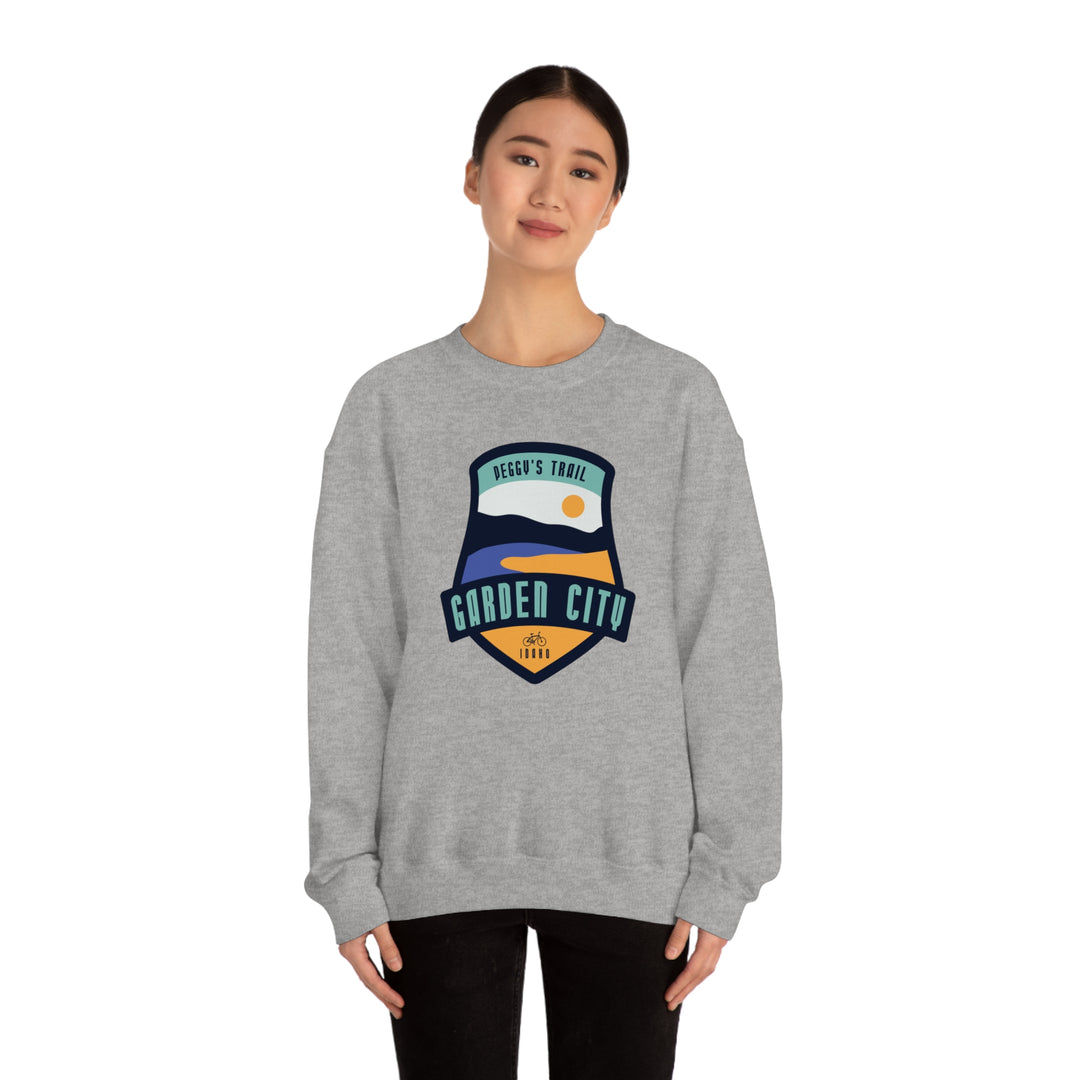 Peggy's Trail - Garden City, Idaho Unisex Heavy Blend Crewneck Sweatshirt