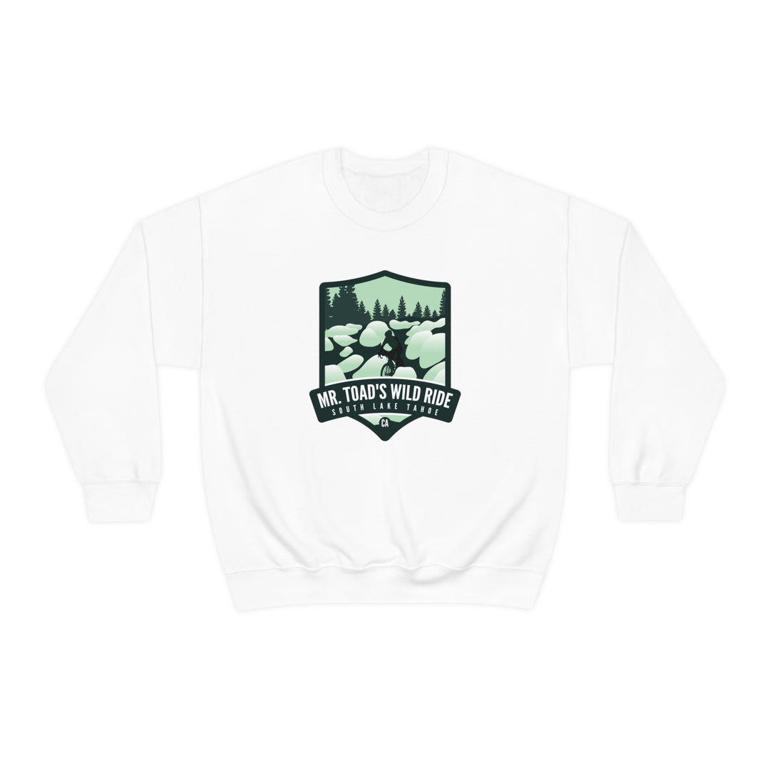 Mr. Toad's Wild Ride - South Lake Tahoe, CA Unisex Heavy Blend Crewneck Sweatshirt