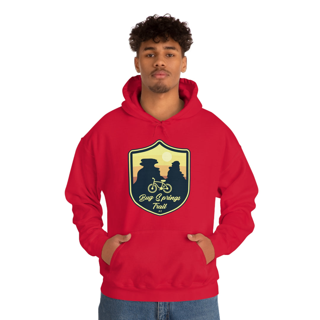 Bug Springs Trail - Arizona Hooded Sweatshirt