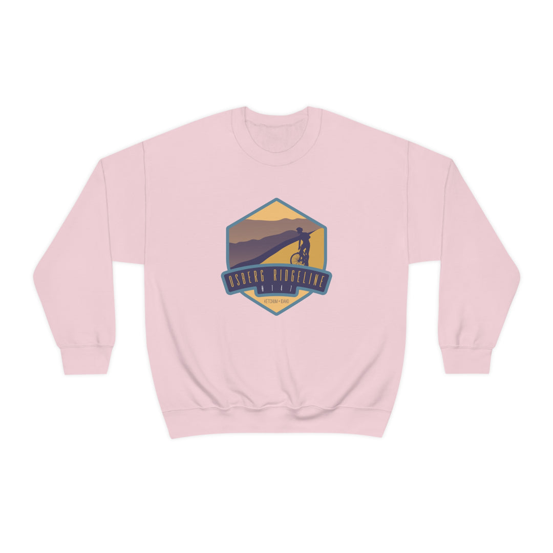 Osberg Ridgeline #147 - Ketchum, Idaho Unisex Heavy Blend Crewneck Sweatshirt