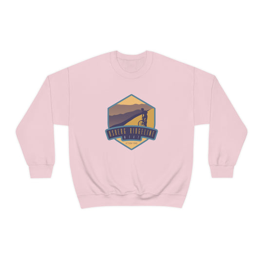 Osberg Ridgeline #147 - Ketchum, Idaho Unisex Heavy Blend Crewneck Sweatshirt