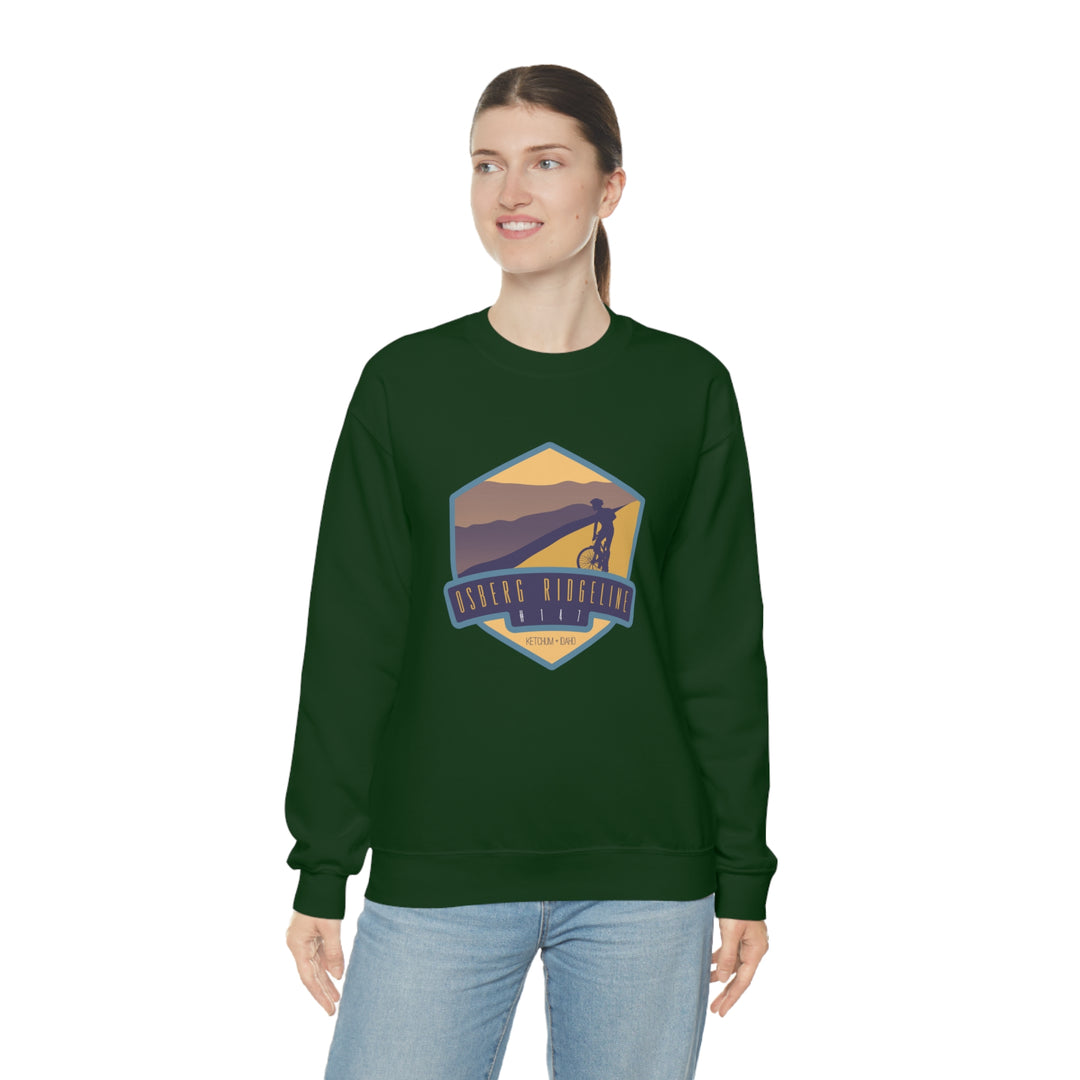 Osberg Ridgeline #147 - Ketchum, Idaho Unisex Heavy Blend Crewneck Sweatshirt