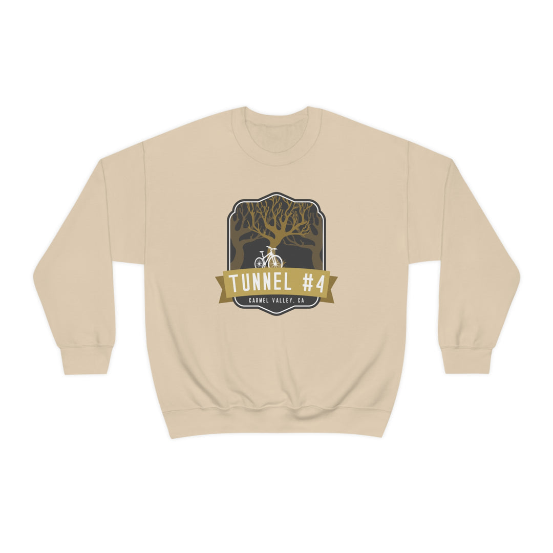 Tunnel #4 - Carmel Valley, CA Unisex Heavy Blend Crewneck Sweatshirt