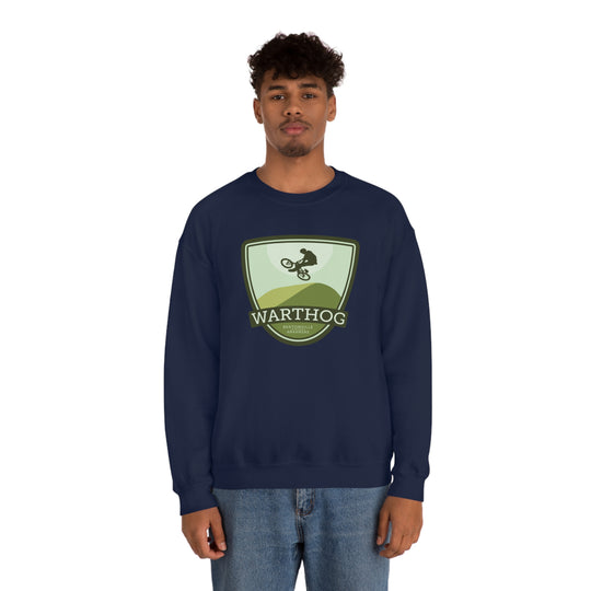 Warthog - Bentonville, Arkansas Unisex Heavy Blend Crewneck Sweatshirt