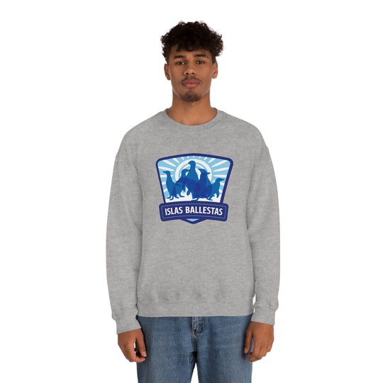 Islas Ballestas - Peru | Unisex Heavy Blend Crewneck Sweatshirt