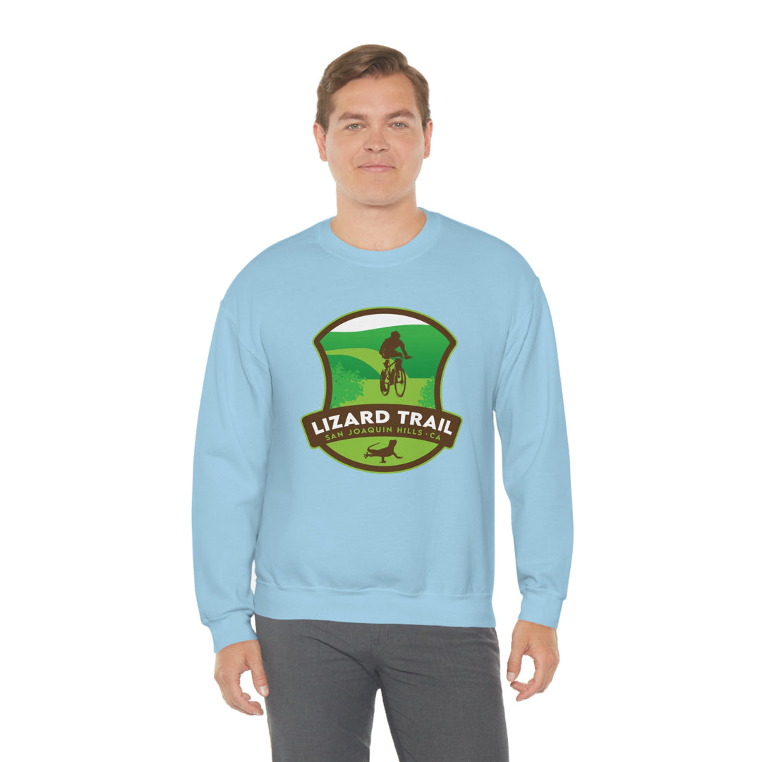 Lizard Trail - San Joaquin Hills, CA Unisex Heavy Blend Crewneck Sweatshirt