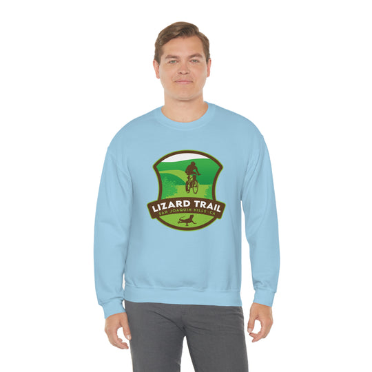 Lizard Trail - San Joaquin Hills, CA Unisex Heavy Blend Crewneck Sweatshirt