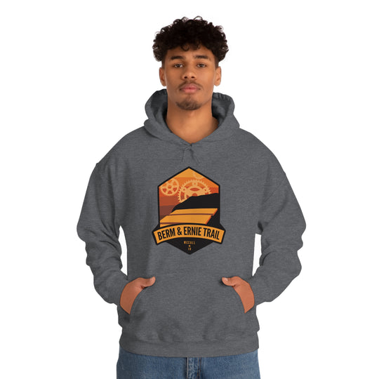 Berm & Ernie Trail - McCall, Idaho Unisex Heavy Blend Hooded Sweatshirt