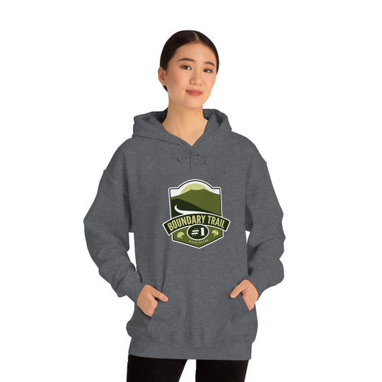 Boundary Trail #1 - Washington Unisex Heavy Blend Hooded Sweatshirt