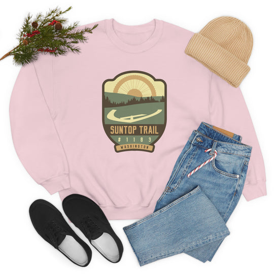 Suntop Trail #1183 - Washington State Unisex Heavy Blend Crewneck Sweatshirt