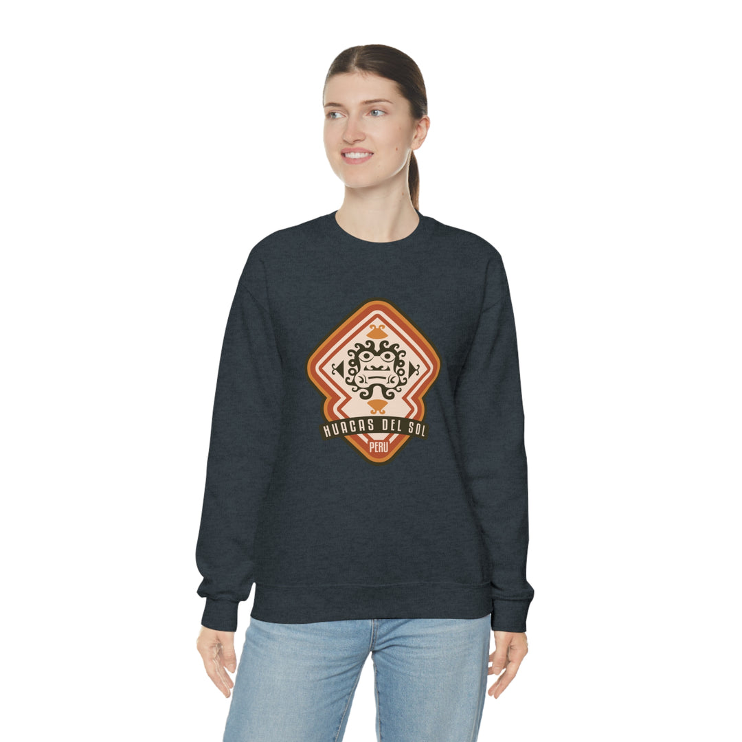 Huacas del Sol - Peru Unisex Heavy Blend Crewneck Sweatshirt