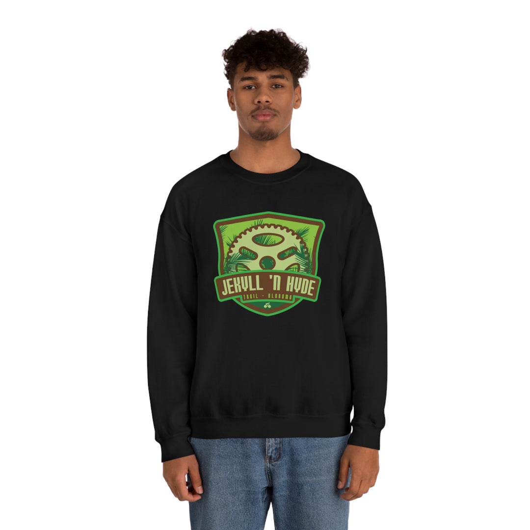 Jekyll 'n Hyde Trail - Alabama Unisex Heavy Blend Crewneck Sweatshirt