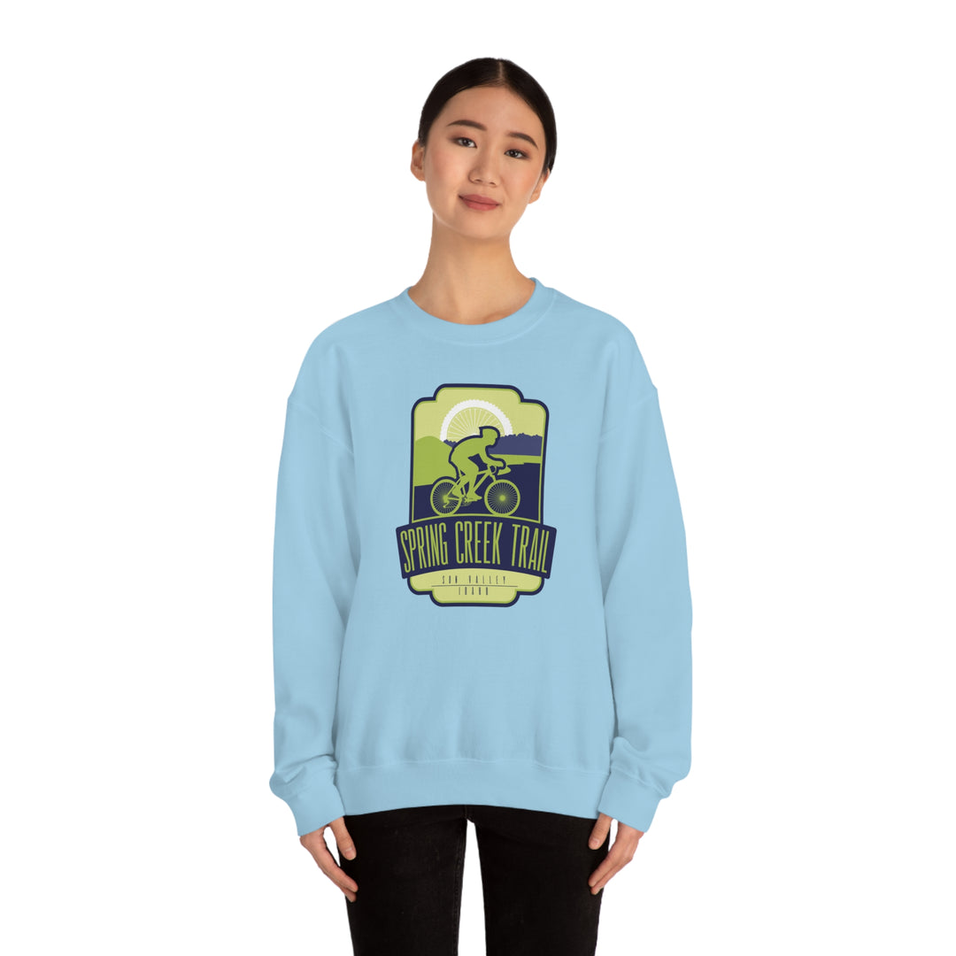 Spring Creek Trail - Sun Valley, Idaho Unisex Heavy Blend Crewneck Sweatshirt