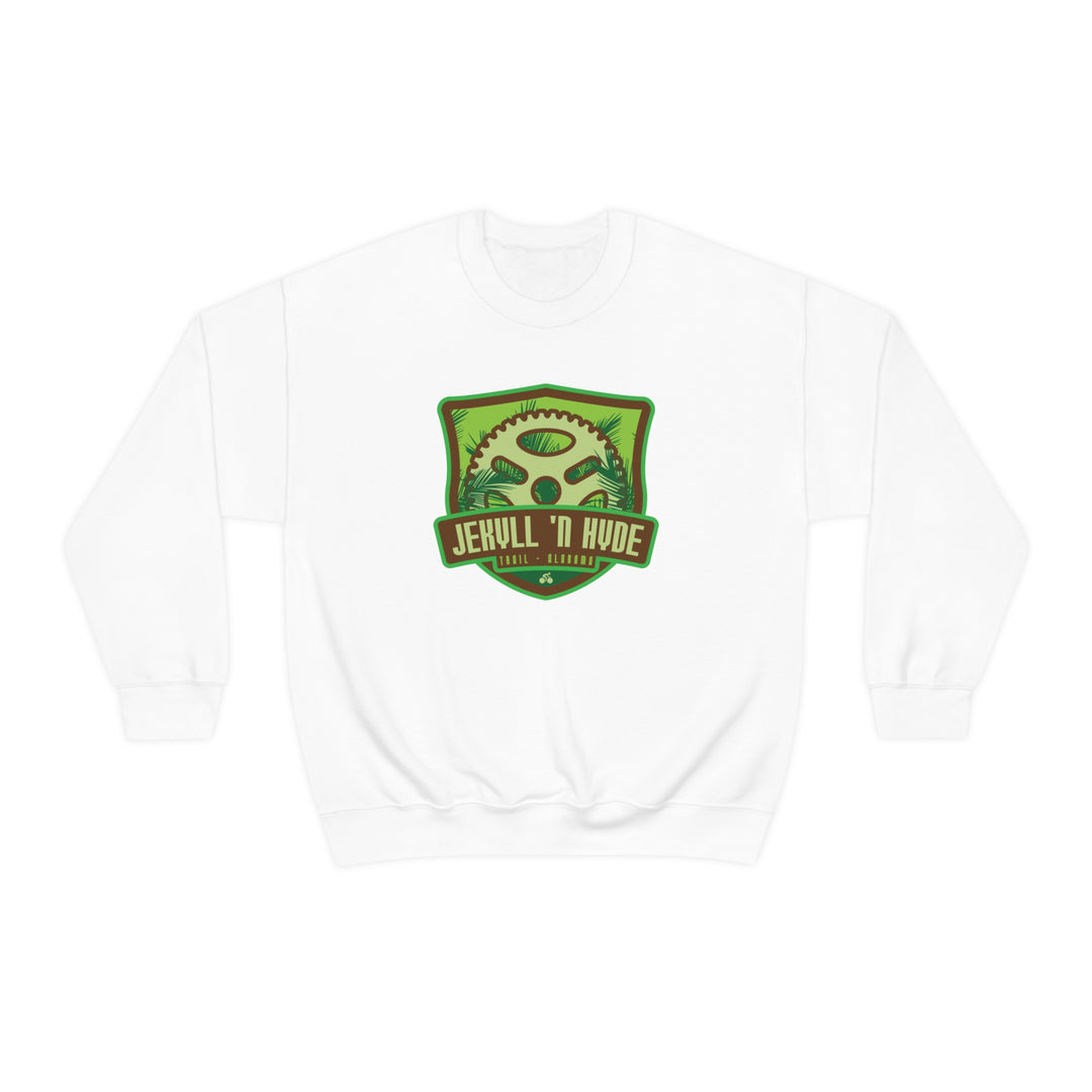 Jekyll 'n Hyde Trail - Alabama Unisex Heavy Blend Crewneck Sweatshirt