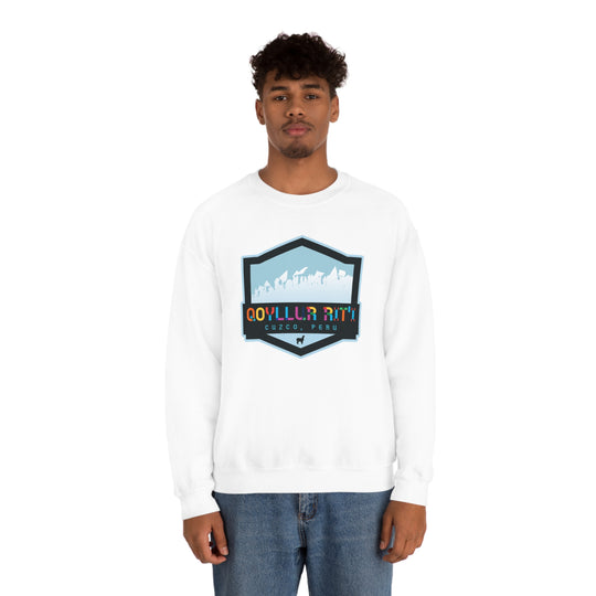 Qoyllur Rit'i - Cuzco, Peru Unisex Heavy Blend Crewneck Sweatshirt