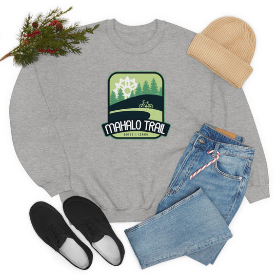 Sweet Sweet Connie Trail - Boise, Idaho Unisex Heavy Blend Crewneck Sweatshirt