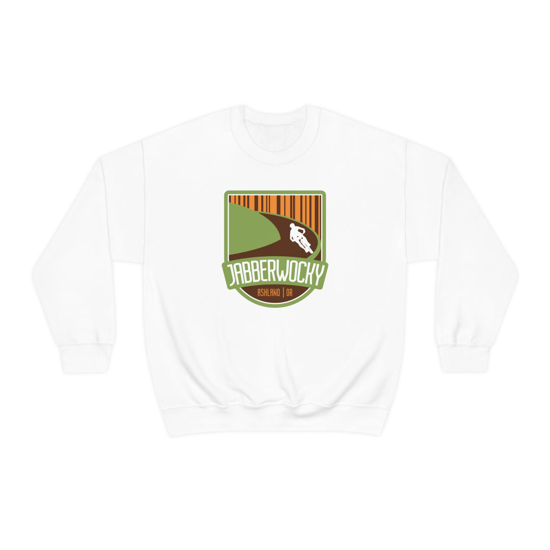 Jabberwocky - Ashland, Oregon Unisex Heavy Blend Crewneck Sweatshirt