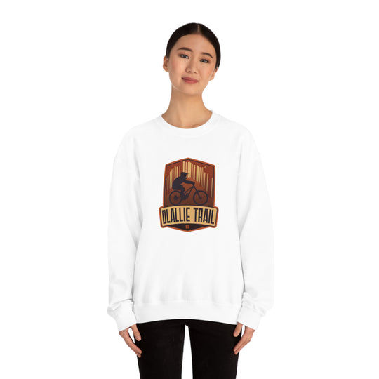 Olallie Trail - Washington Unisex Heavy Blend Crewneck Sweatshirt